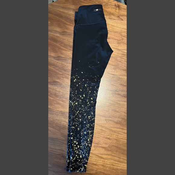 LULULEMON Speed Wunder Tight 25” Spark Special Edition Black Sz 6 - Picture 3 of 5